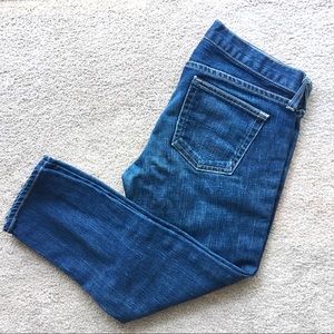 J. Crew Matchstick Blue Jeans USA